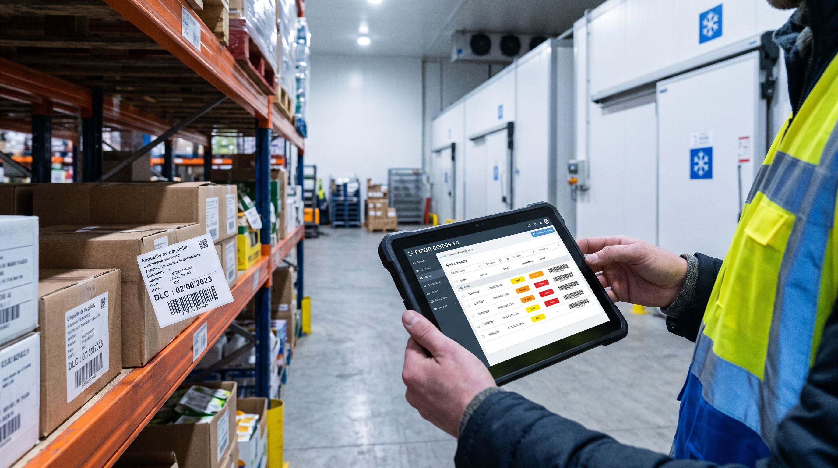 Comment Expert Gestion 3.0 révolutionne le suivi de vos Dates Limites de Consommation (DLC)